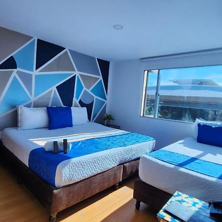 Hotel Blue Zafiro 波哥大 外观 照片