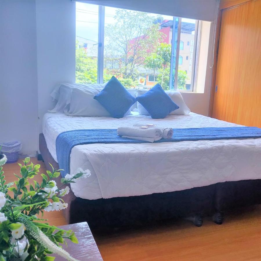 Hotel Blue Zafiro 波哥大 外观 照片