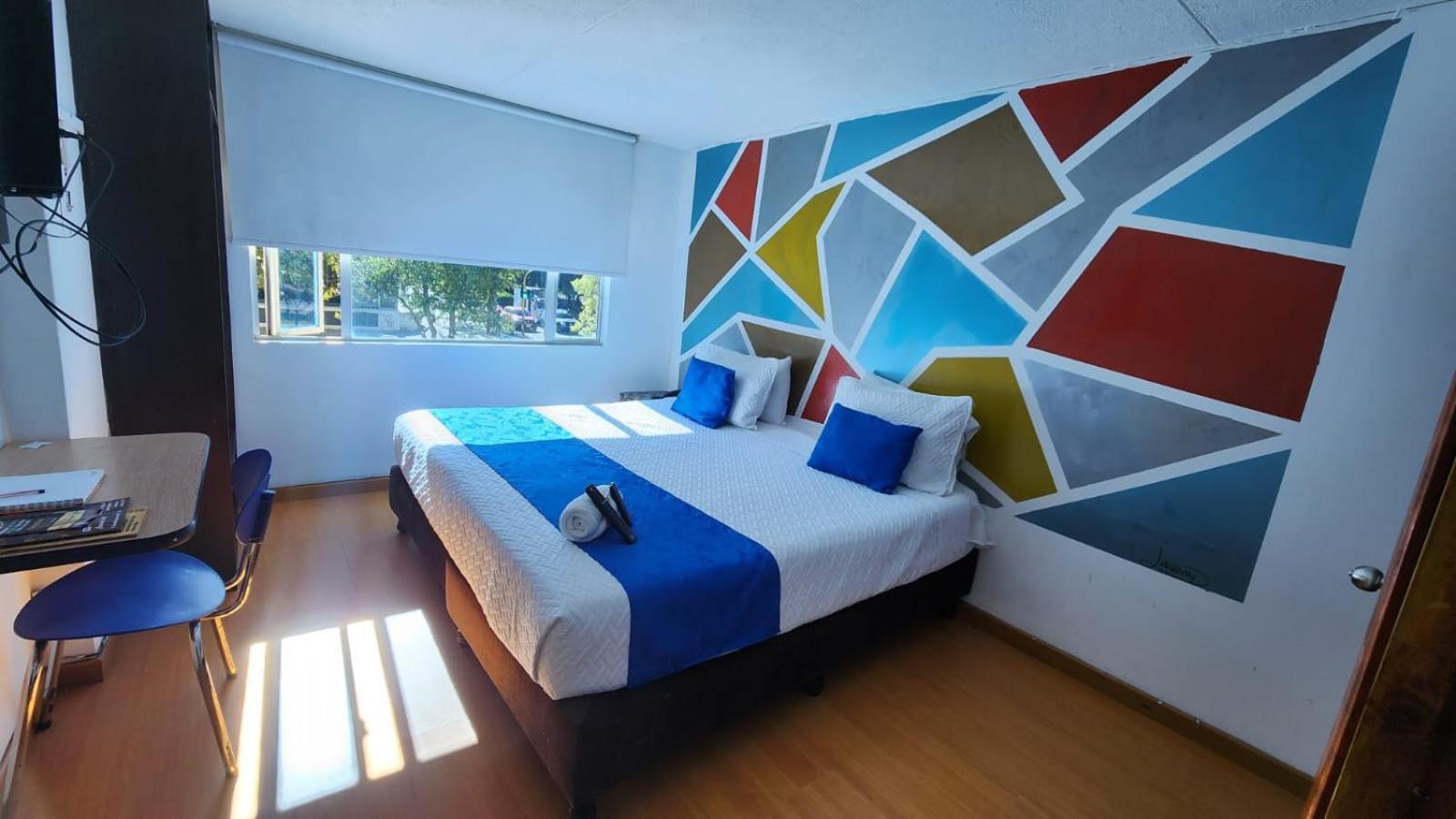 Hotel Blue Zafiro 波哥大 外观 照片