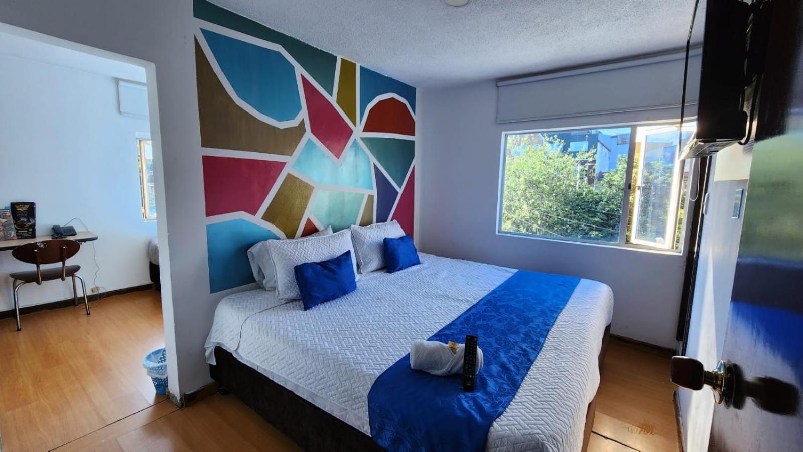 Hotel Blue Zafiro 波哥大 外观 照片