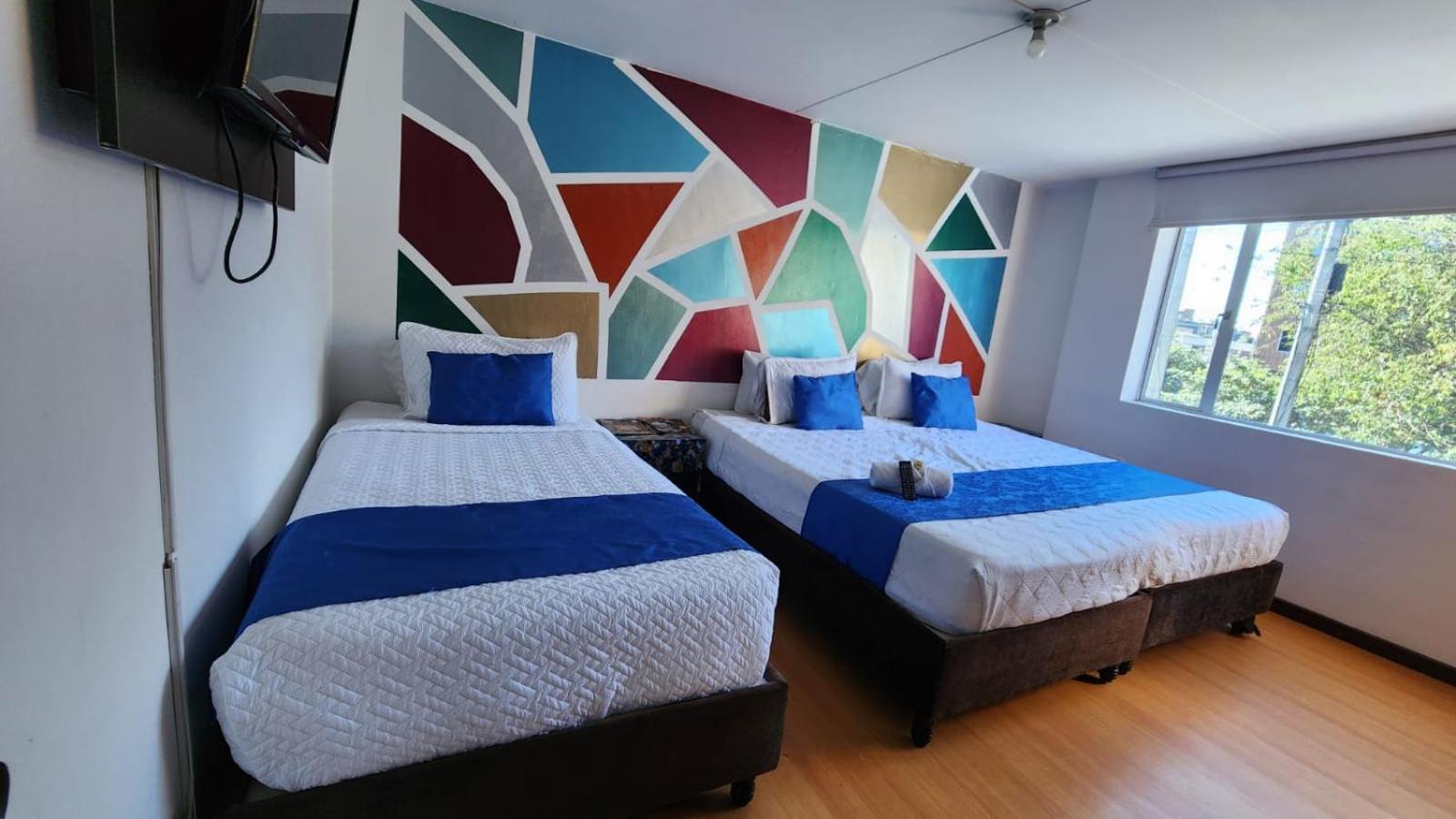 Hotel Blue Zafiro 波哥大 外观 照片