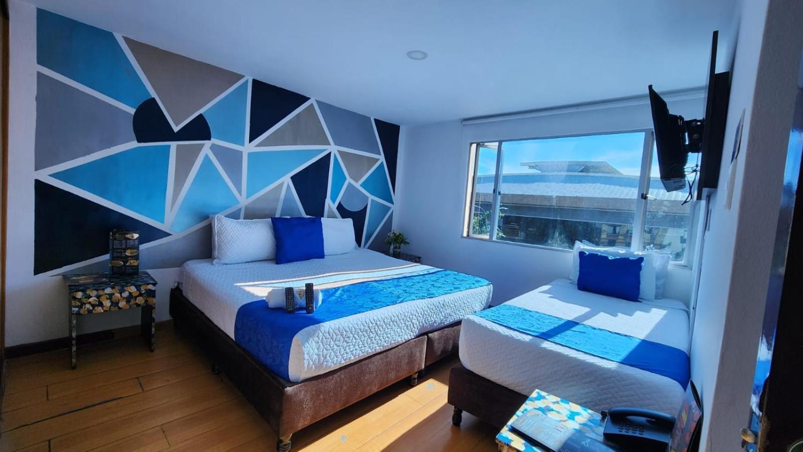 Hotel Blue Zafiro 波哥大 外观 照片