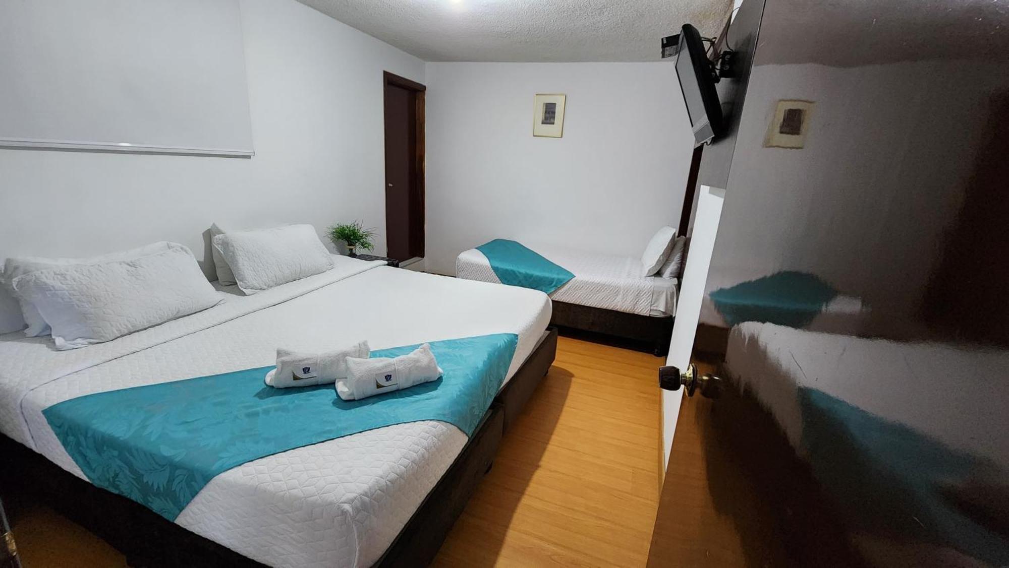 Hotel Blue Zafiro 波哥大 外观 照片
