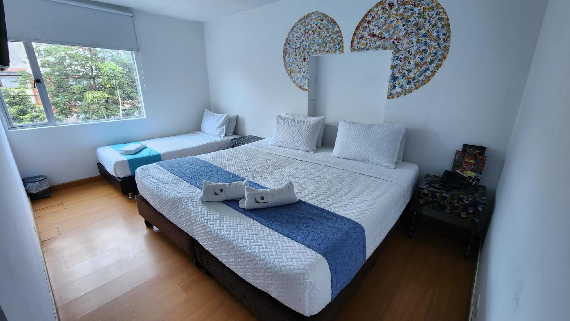 Hotel Blue Zafiro 波哥大 外观 照片