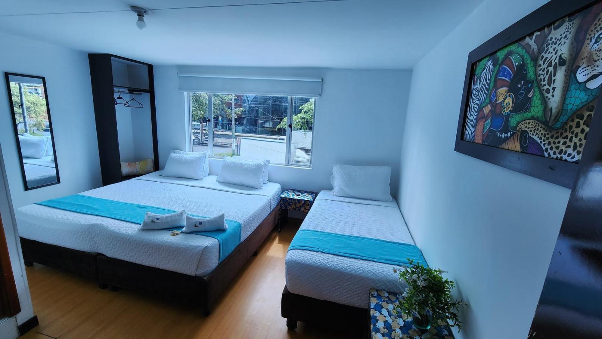 Hotel Blue Zafiro 波哥大 外观 照片