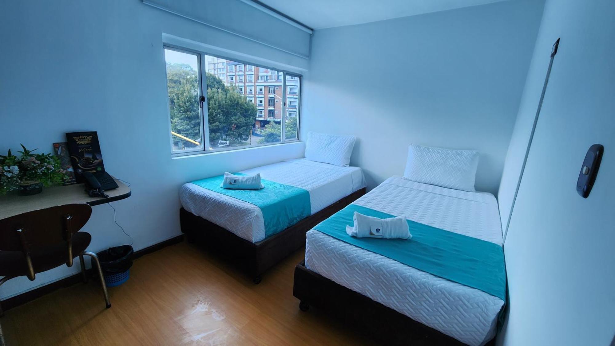 Hotel Blue Zafiro 波哥大 外观 照片