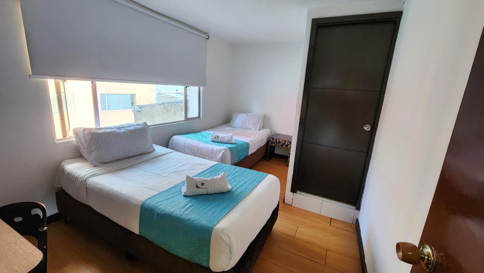 Hotel Blue Zafiro 波哥大 外观 照片