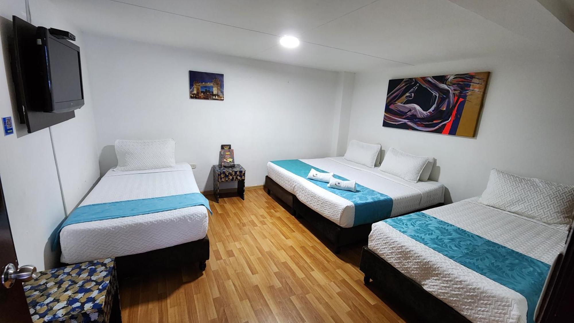 Hotel Blue Zafiro 波哥大 外观 照片