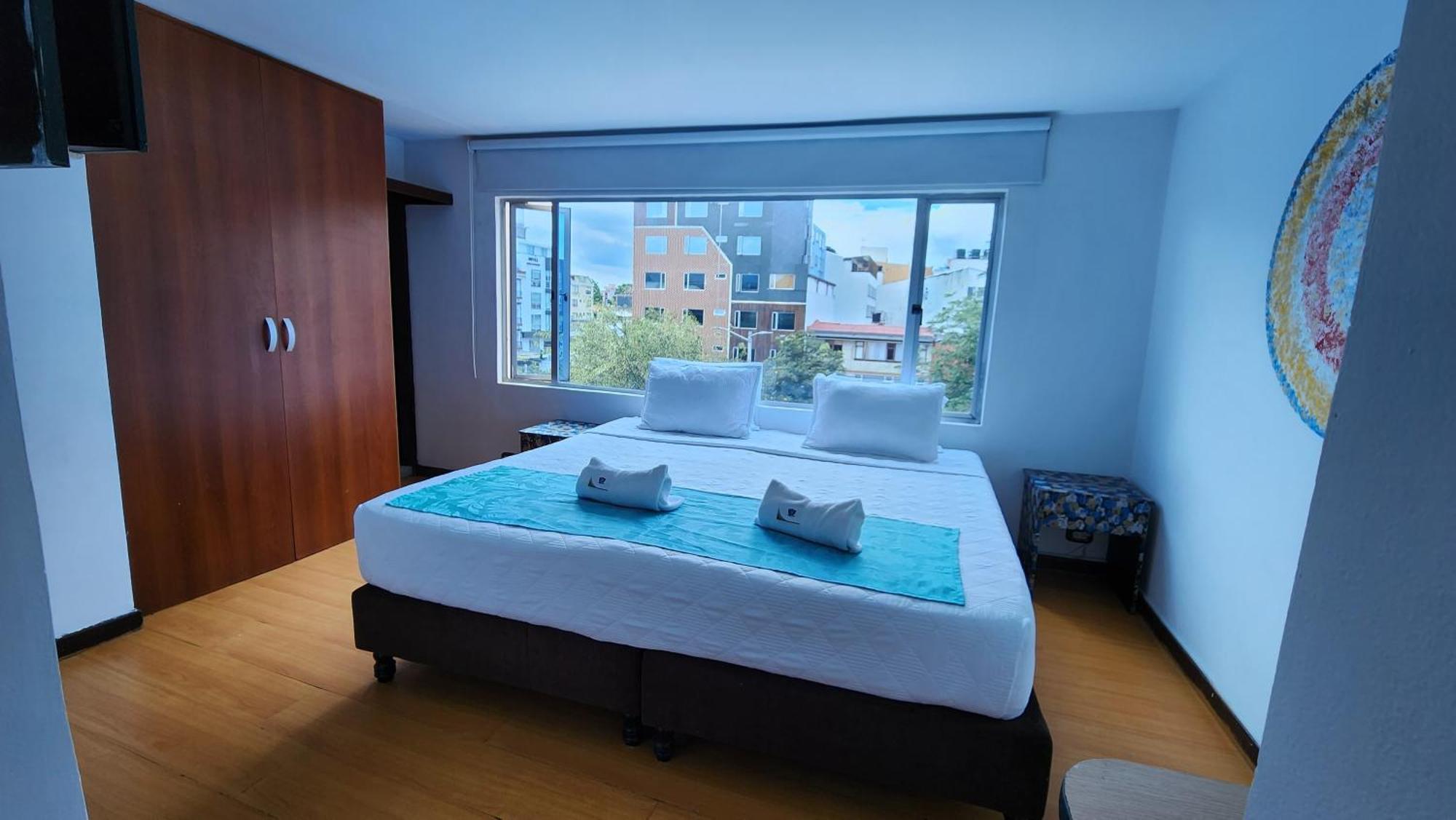 Hotel Blue Zafiro 波哥大 外观 照片