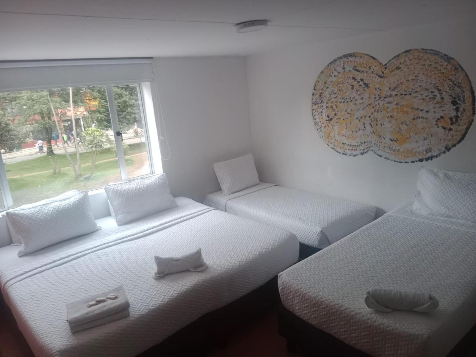 Hotel Blue Zafiro 波哥大 外观 照片
