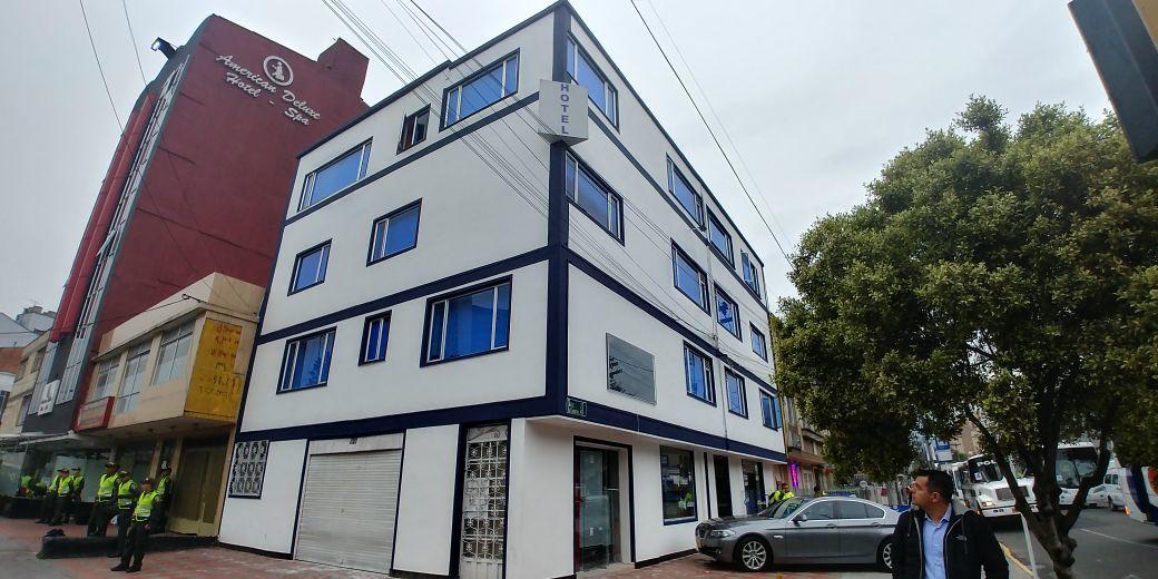 Hotel Blue Zafiro 波哥大 外观 照片