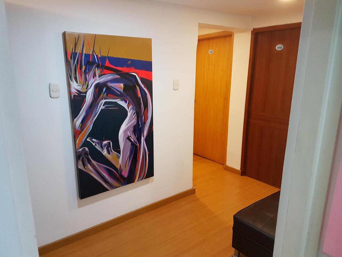 Hotel Blue Zafiro 波哥大 外观 照片