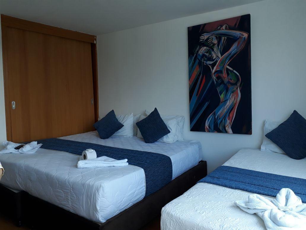 Hotel Blue Zafiro 波哥大 外观 照片