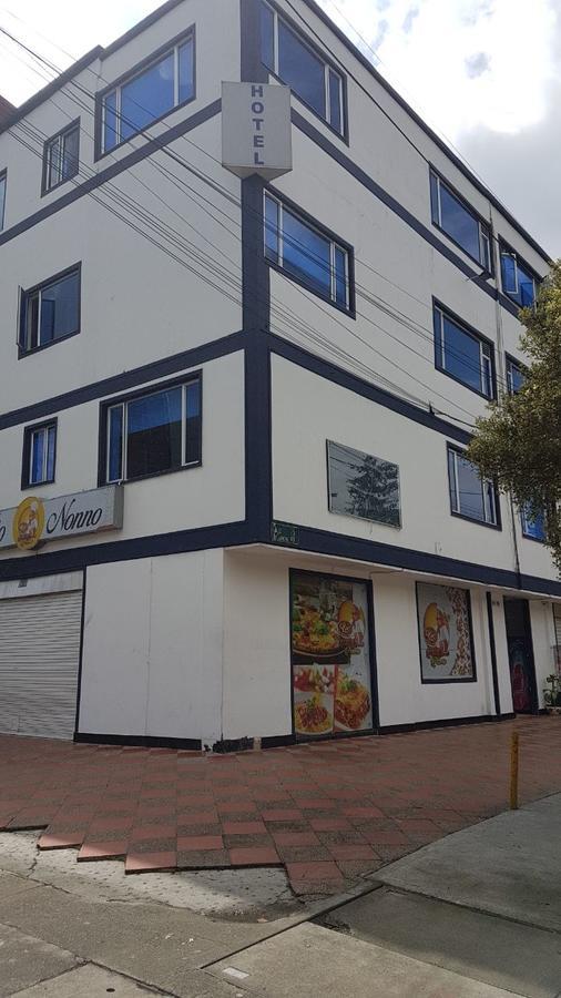 Hotel Blue Zafiro 波哥大 外观 照片