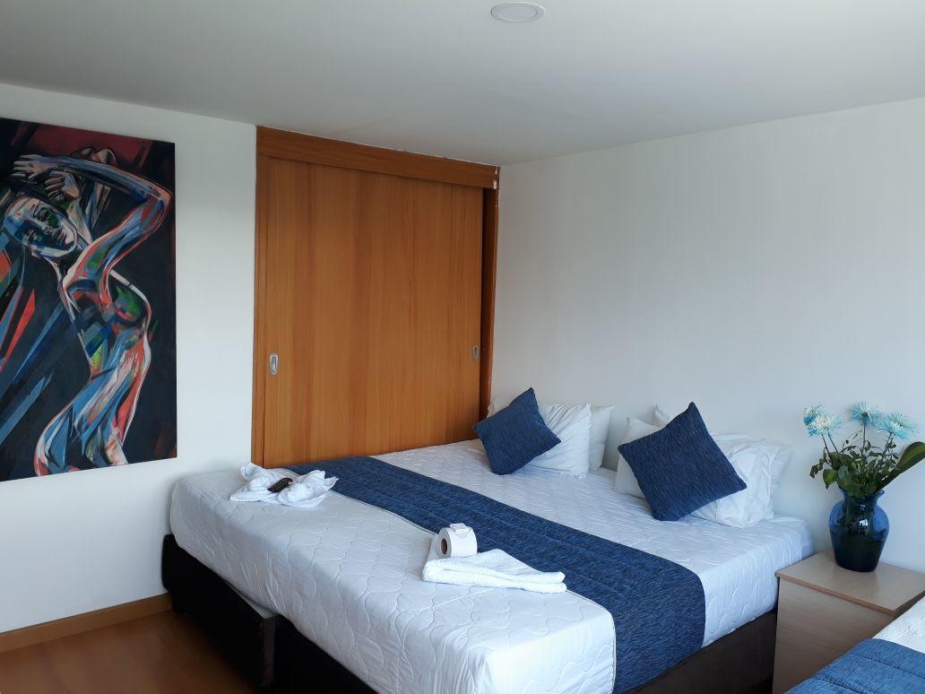 Hotel Blue Zafiro 波哥大 外观 照片