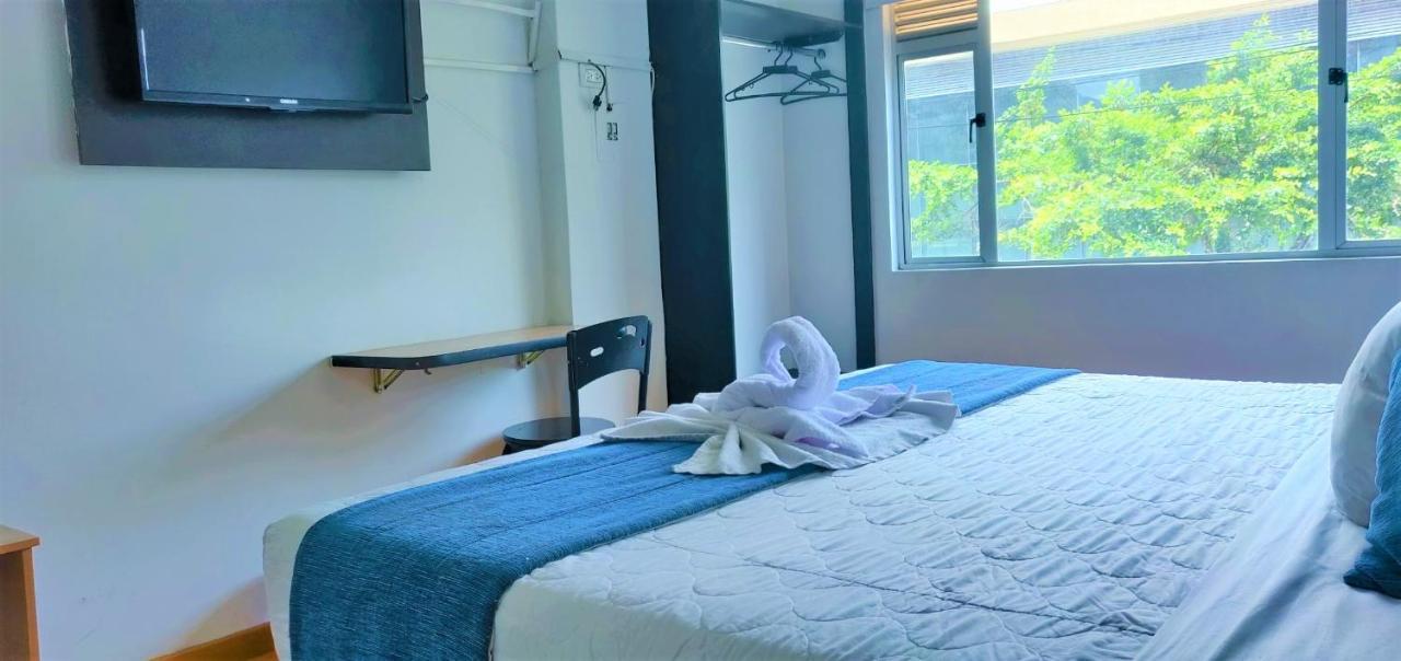 Hotel Blue Zafiro 波哥大 外观 照片